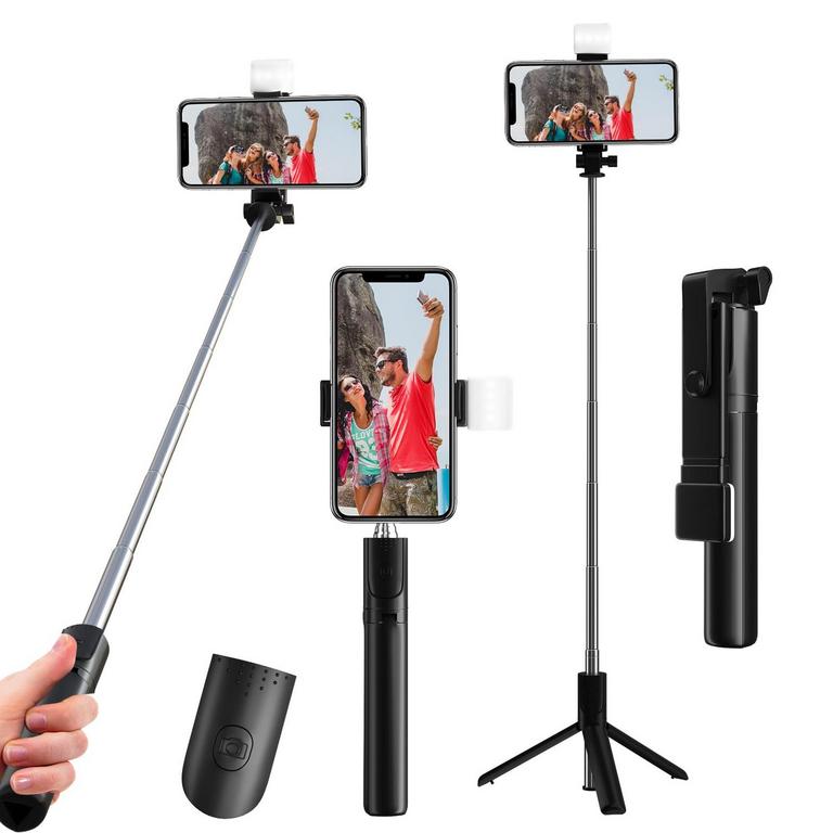 BOLLOVE SELFIE STICK TRIPOD