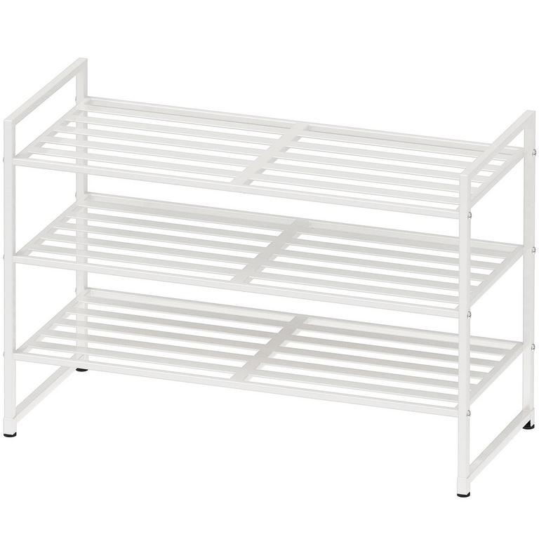 SIMPLE 3-TIER SHOE RACK