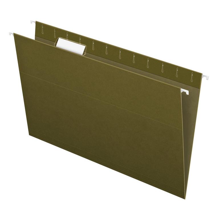 PENDAFLEX GREEN FOLDERS