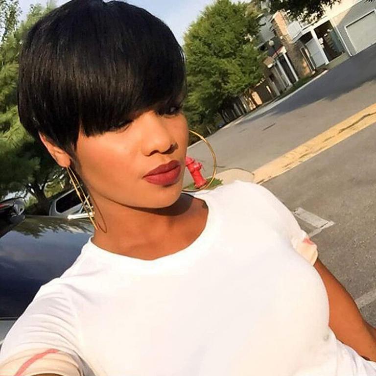 PIXIE CUT WIG