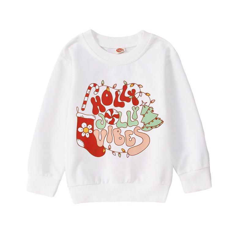RITATTE XMAS SWEATSHIRT 2-3T
