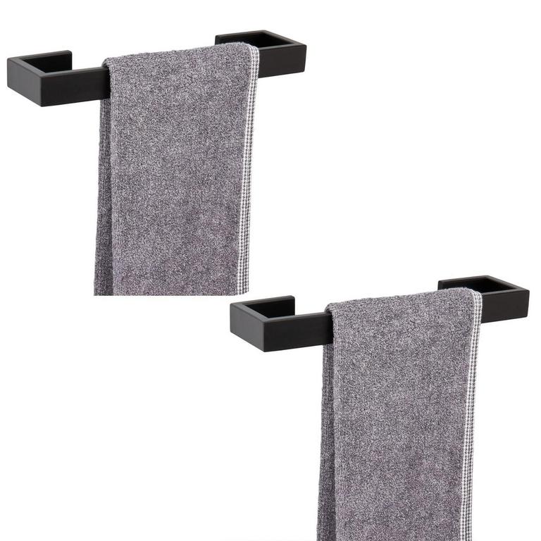 TOCTEN 2PK BATH TOWEL RACK