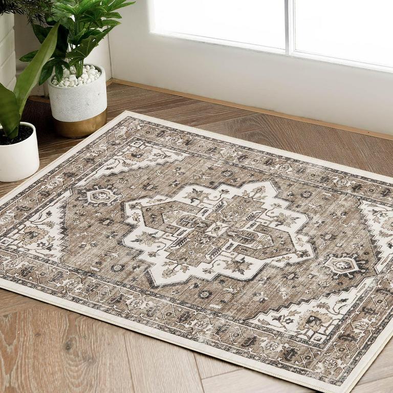 JINCHAN TRIBAL AREA RUG 2'X3'