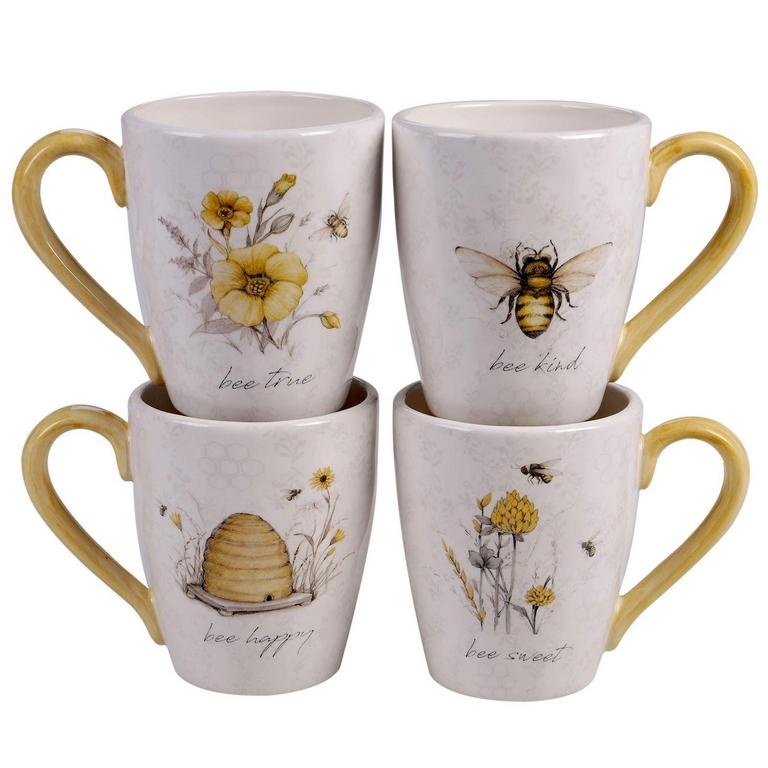 BEE SWEET MUGS SET
