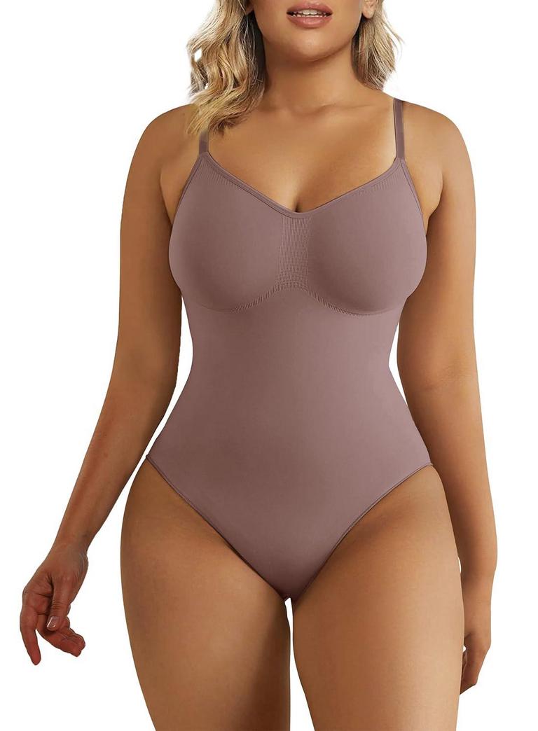 SHAPERX TUMMY CONTROL BODYSUIT