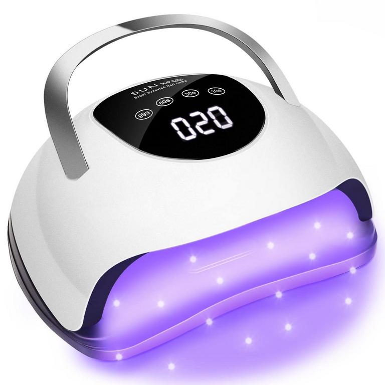 WISDOMPARK 220W LED NAIL LAMP