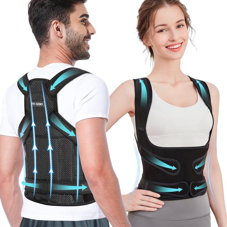 FIT GENO BACK BRACE