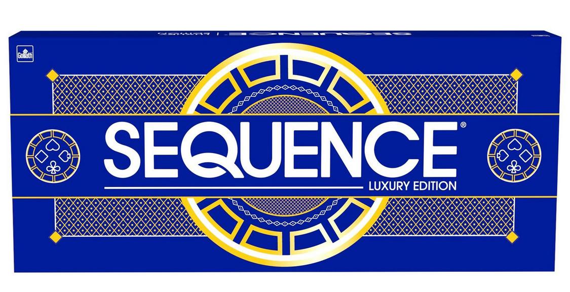 SEQUENCE LUXURY GAME SET