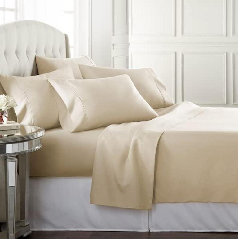 DANJOR LINENS KING SHEET SET