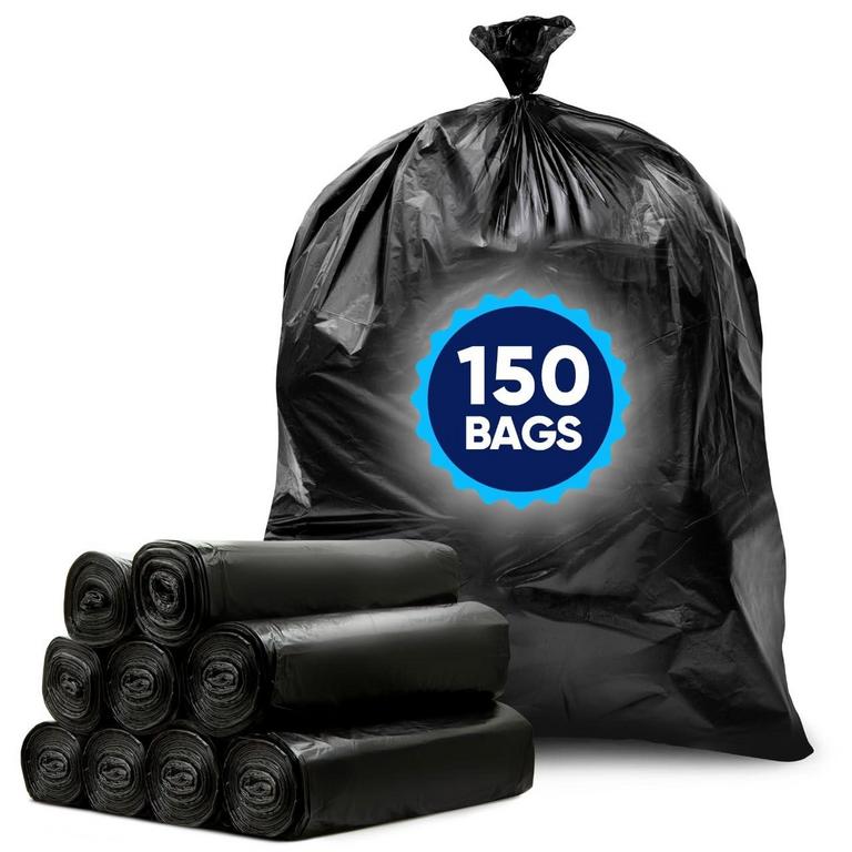 150 TASKER LARGE TRASH BAGS