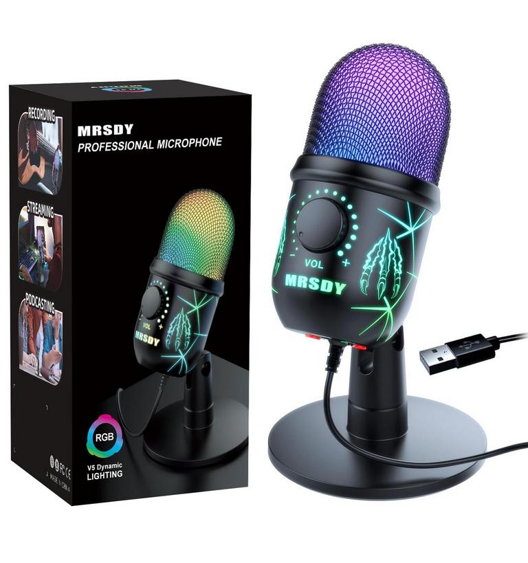 MRSDY USB GAMING MIC