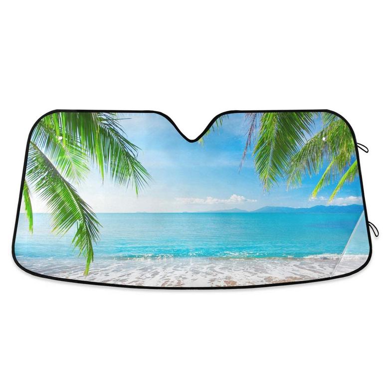 PALM TREE CAR SUNSHADE