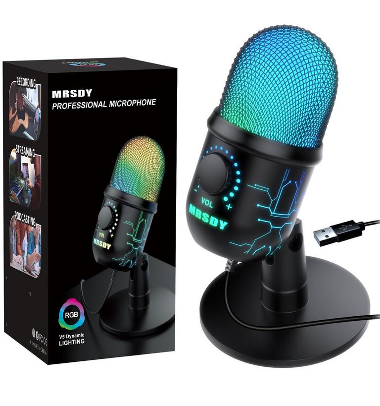 MRSDY USB GAMING MICROPHONE