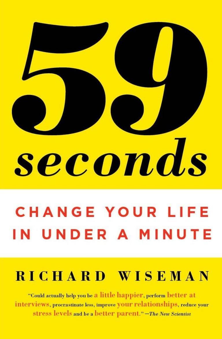 R. WISEMAN 59 SECONDS BOOK
