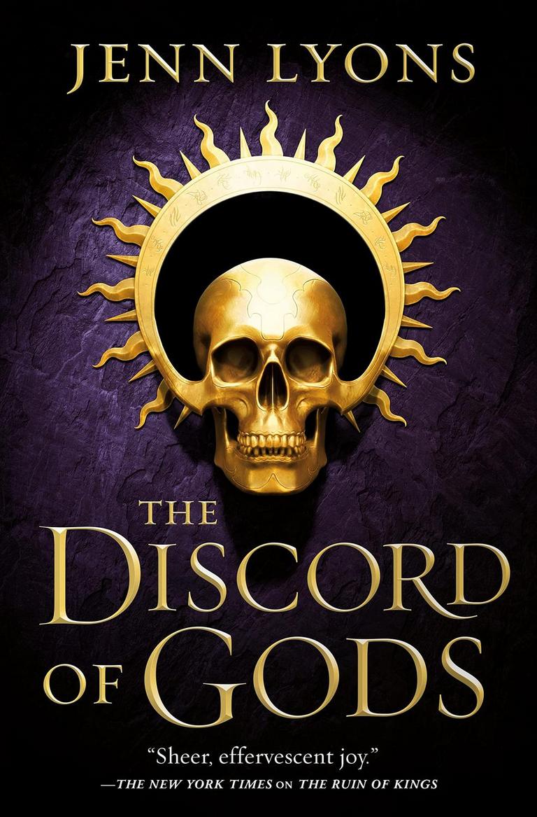 DISCORD OF GODS BOOK 5