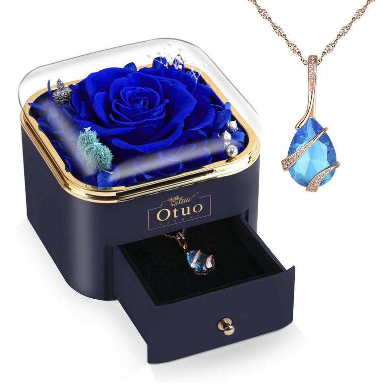 OTUO PRESERVED ROSE BOX