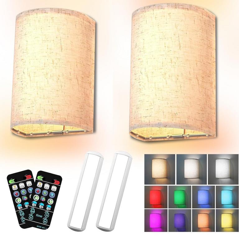 SHINELED LED WALL SCONCES