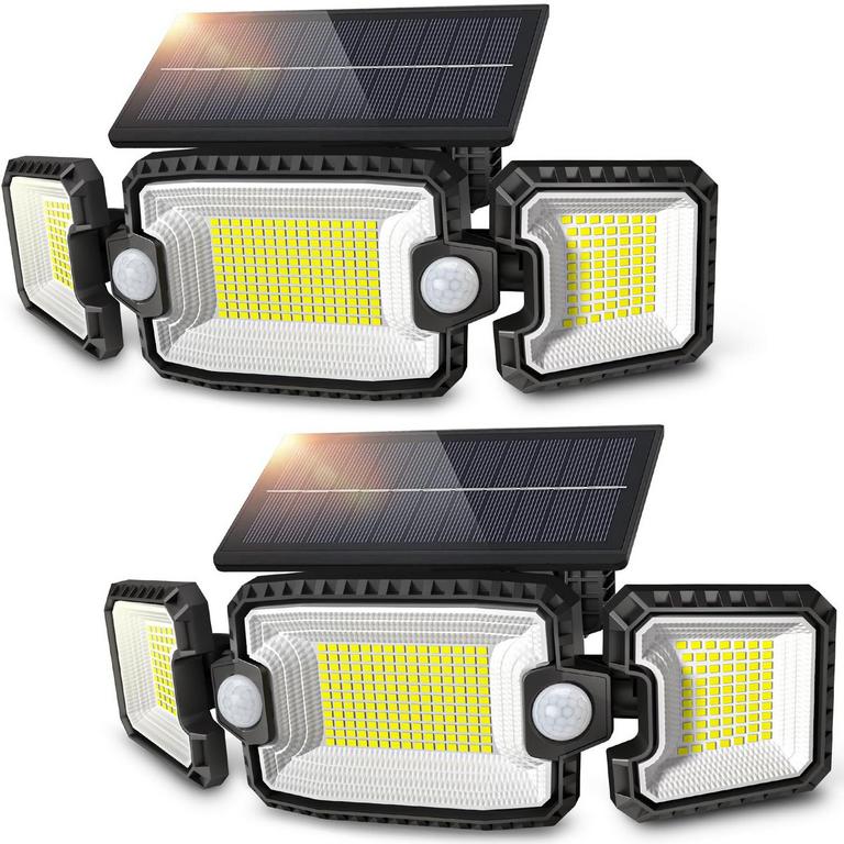 SOLAR OUTDOOR LIGHTS