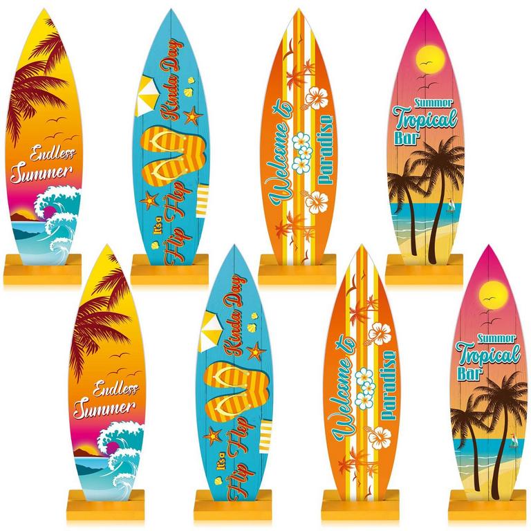 BLULU SURFBOARD DECORS