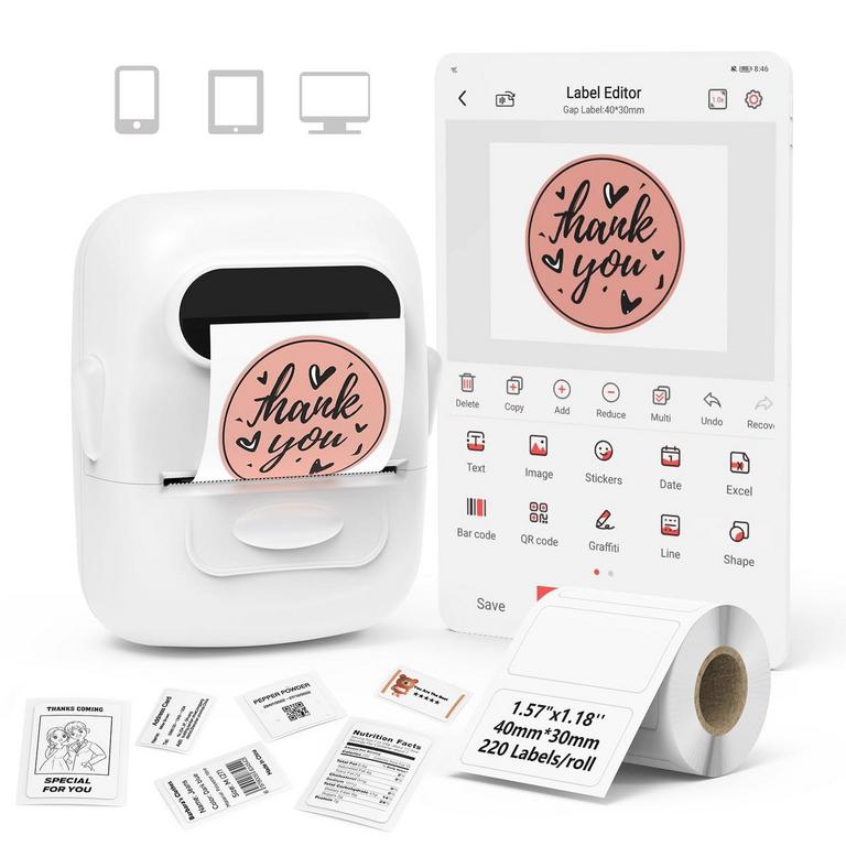 MARKLIFE MINI LABEL MAKER