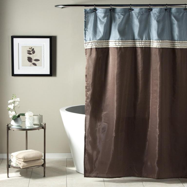 LUSH DECOR SHOWER CURTAIN