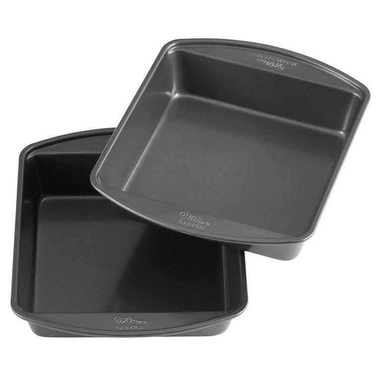 WILTON 8IN SQ CAKE PAN