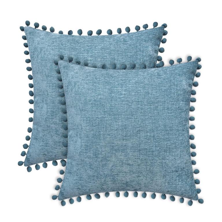 CALITIME POM POM PILLOWS