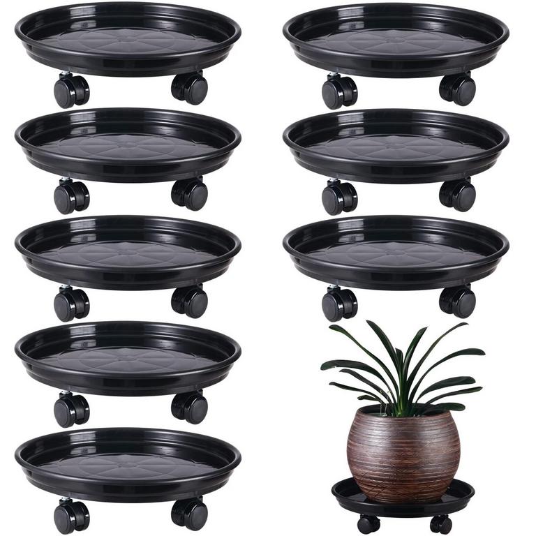 8PK LARGE PLANT CADDIES