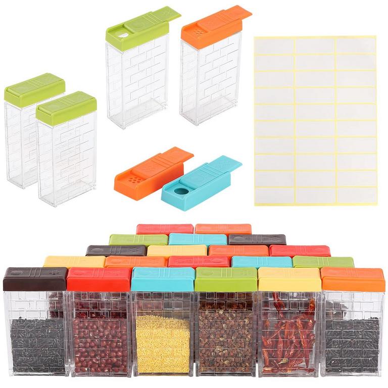 24 URALFA SPICE CONTAINERS