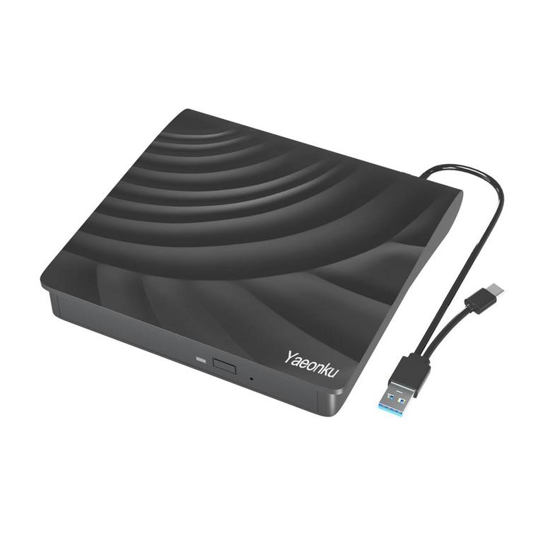YAEONKU USB 3.0 CD DVD DRIVE