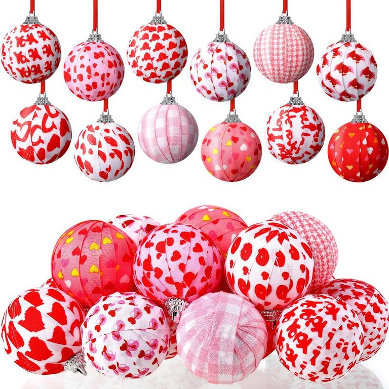 VALENTINE DECOR BALLS