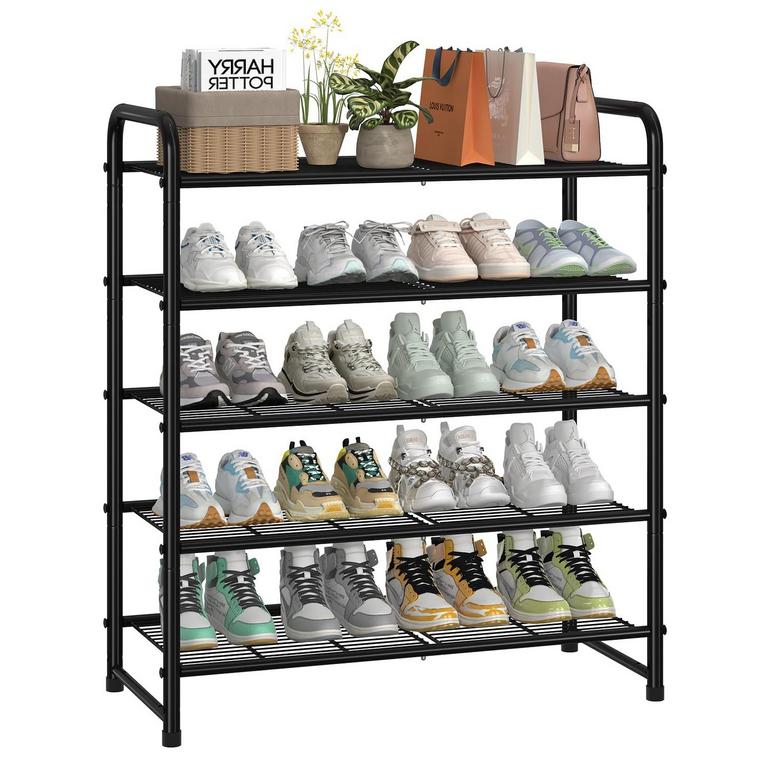 5-TIER SHOE RACK