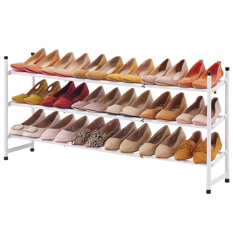 TAJSOON 3-TIER SHOE RACK