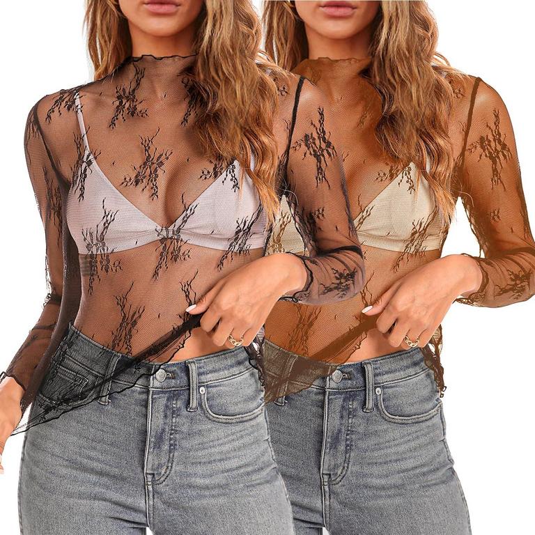 AOULAYDO LACE TOP