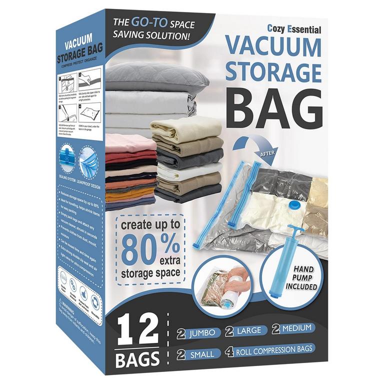 12PK SPACE SAVER BAGS