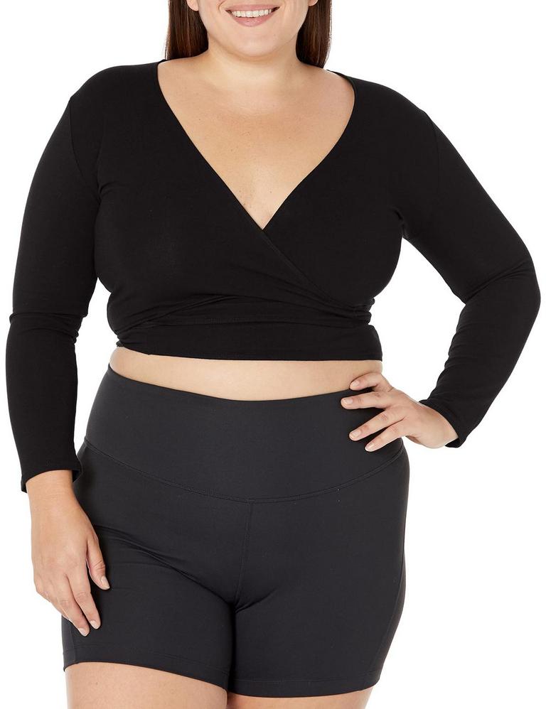 CAPEZIO WRAP TOP M