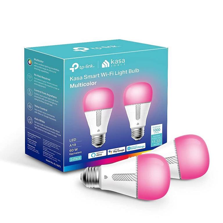 KASA SMART WIFI BULBS