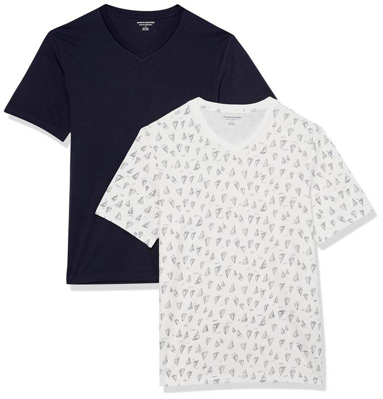 ESSNTLS VNECK T-SHIRT S