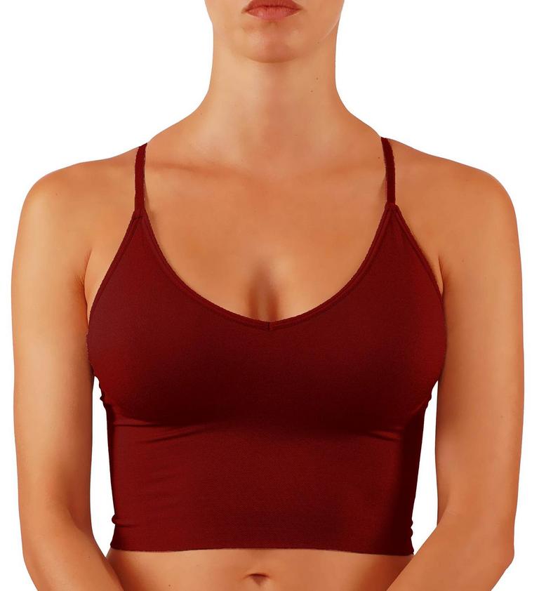 CROP TOP YOGA BRA L-XL
