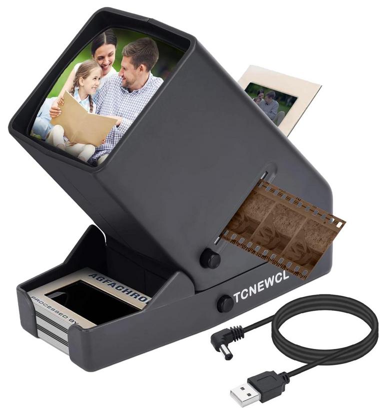 LED SLIDE & FILM VIEWER