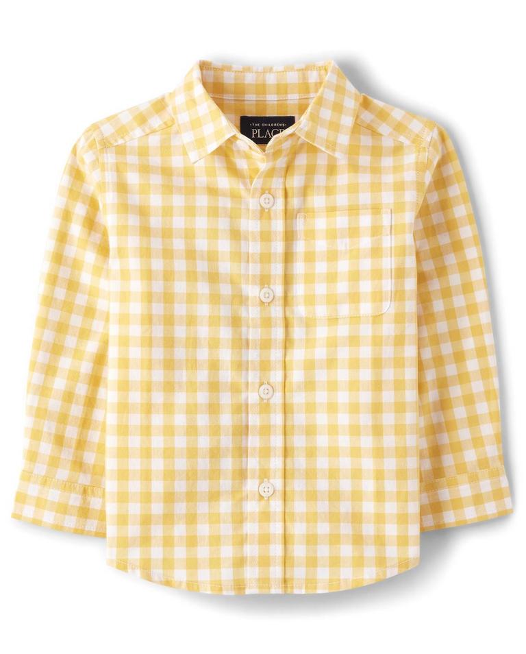 CHILDRENS PLACE 1218M SHIRT