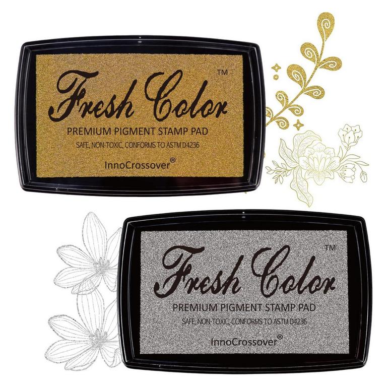 CORSSOVER GOLD INK PAD