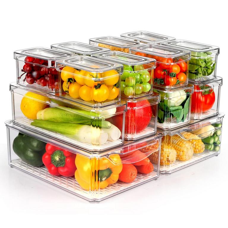 14PK FRIDGE ORGANIZERS