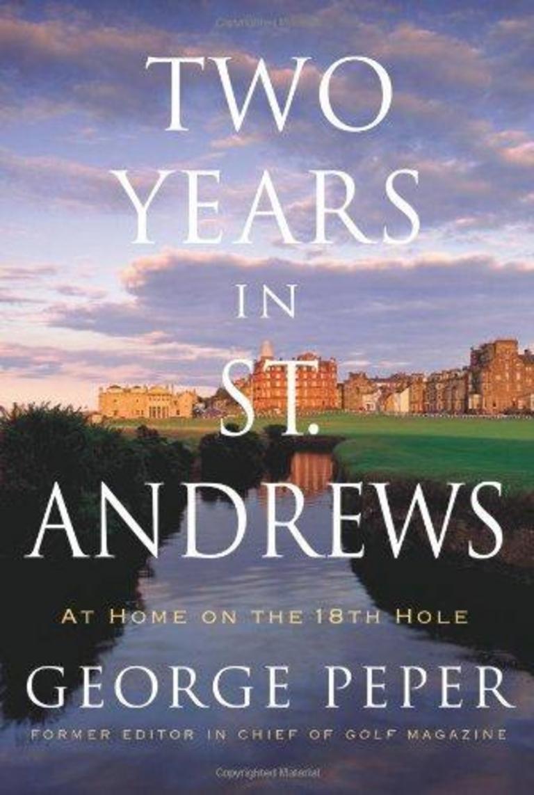 ST. ANDREWS TRAVEL BOOK
