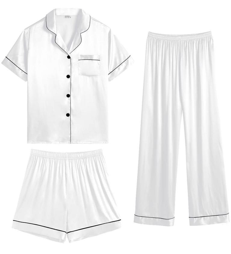 SWOMOG SILK PJS SET W XL