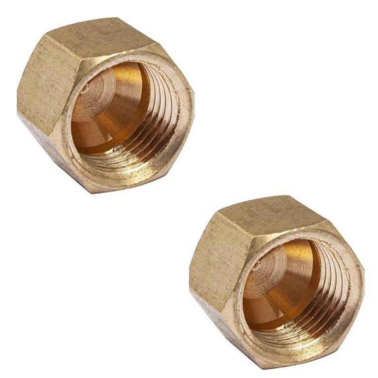 IRONWERKS BRASS CAP FITTINGS