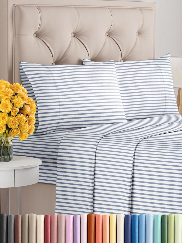 4PC FULL BED SHEET SET