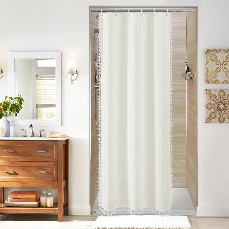 MITOVILLA BOHO SHOWER CURTAIN