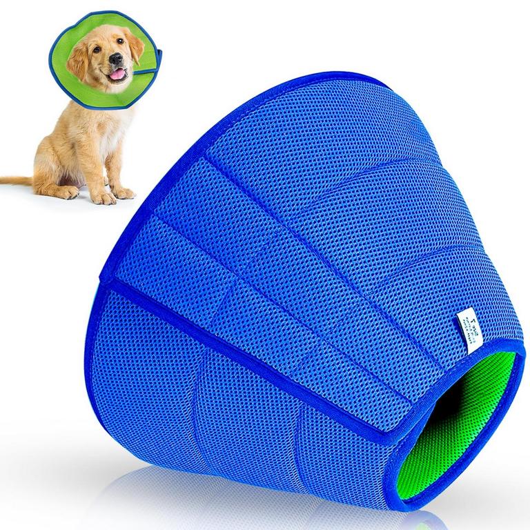 SOFT DOG CONE COLLAR M