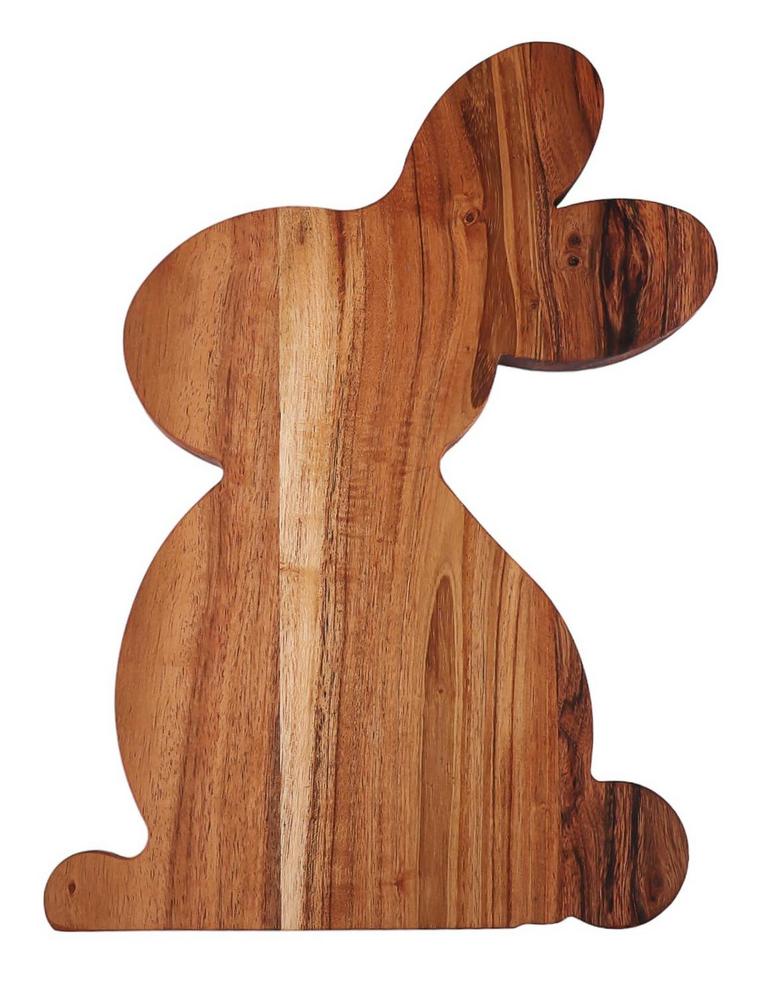 BUNNY SHAPED SERVING BOARD